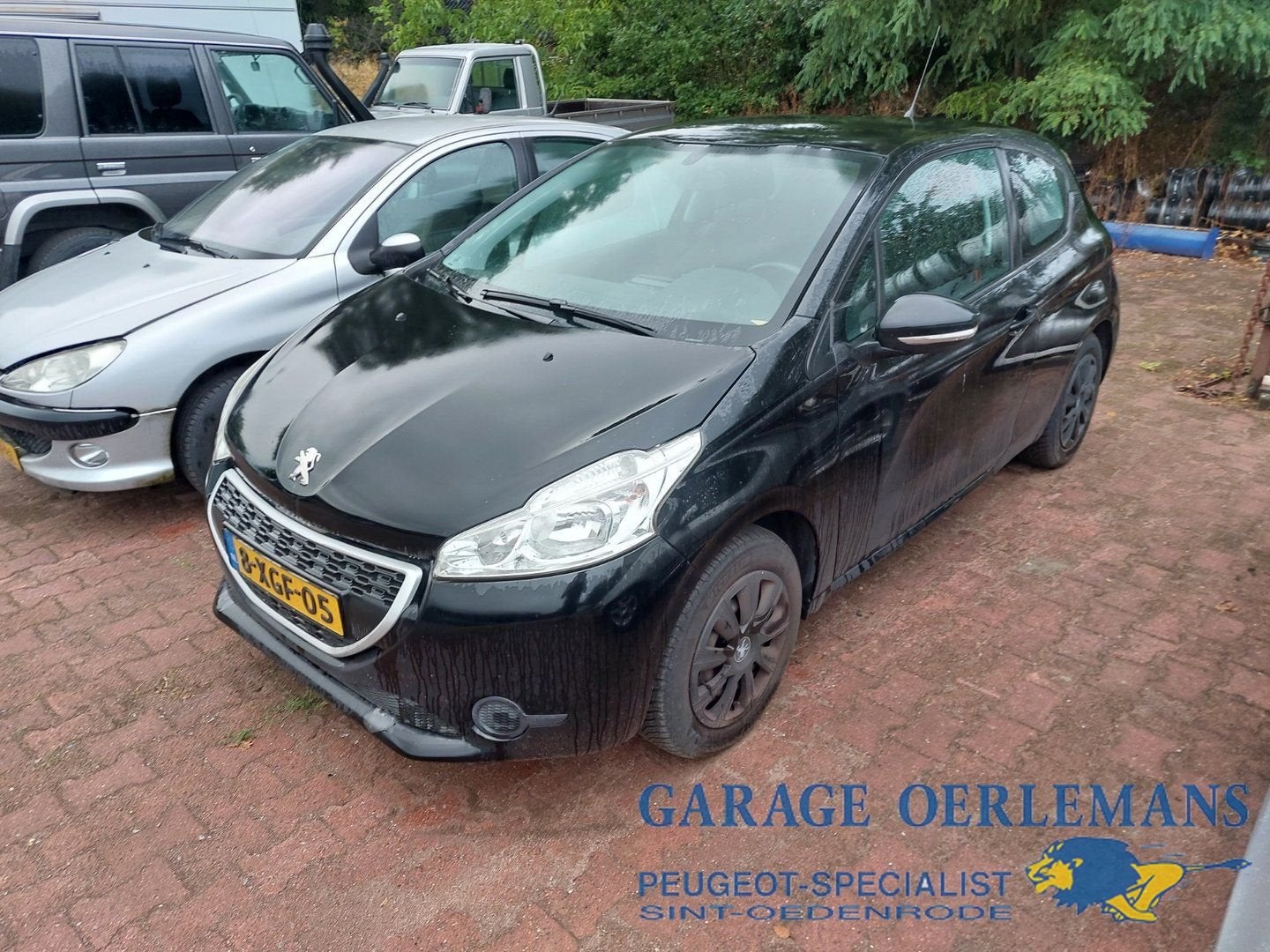 Peugeot 208 1.0 vti 3 deurs demontage auto, Gebruikt, -, -, ARN erkend
