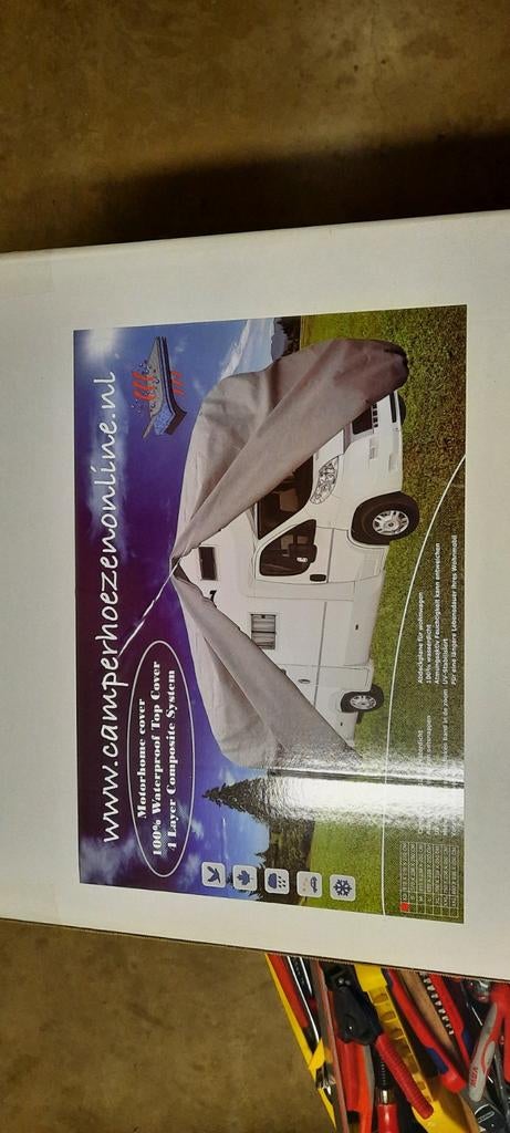 Camperhoes waterdicht nieuw in verpakking nooit gebruikt, Ophalen