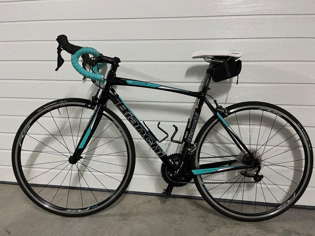 Bianchi Via Nirone 7 Dama Bianca alu - 53, Neuf, Autres marques, Femmes, Aluminium