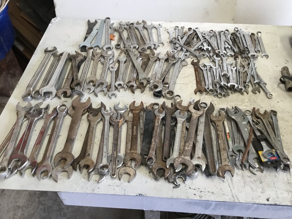Gereedschap, Ophalen, Gebruikt