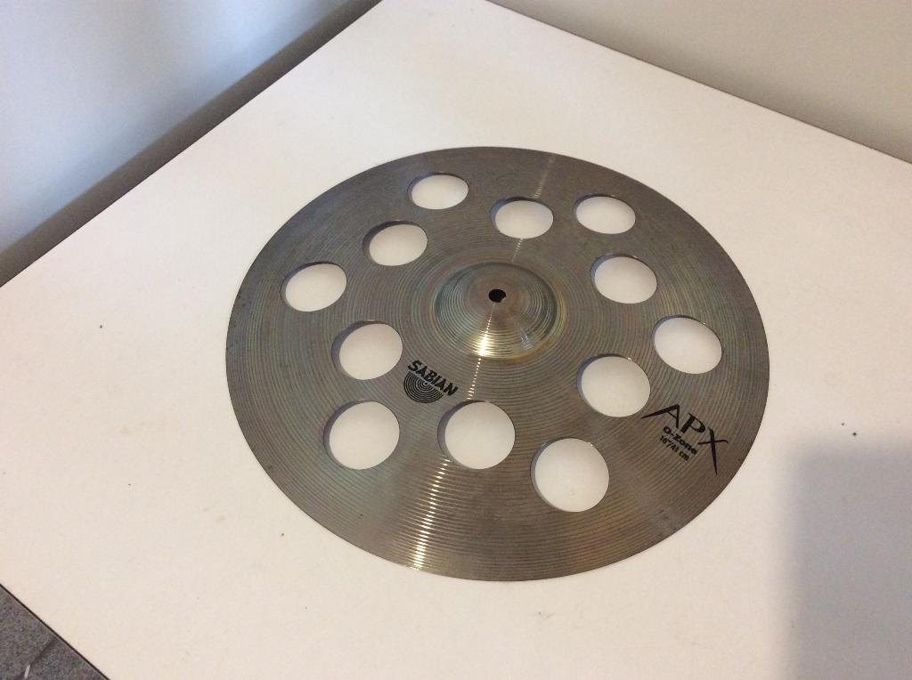 Cymbalen Sabian en Paiste, Muziek en Instrumenten, Drumstellen en Slagwerk, Ophalen, Zo goed als nieuw, Overige merken