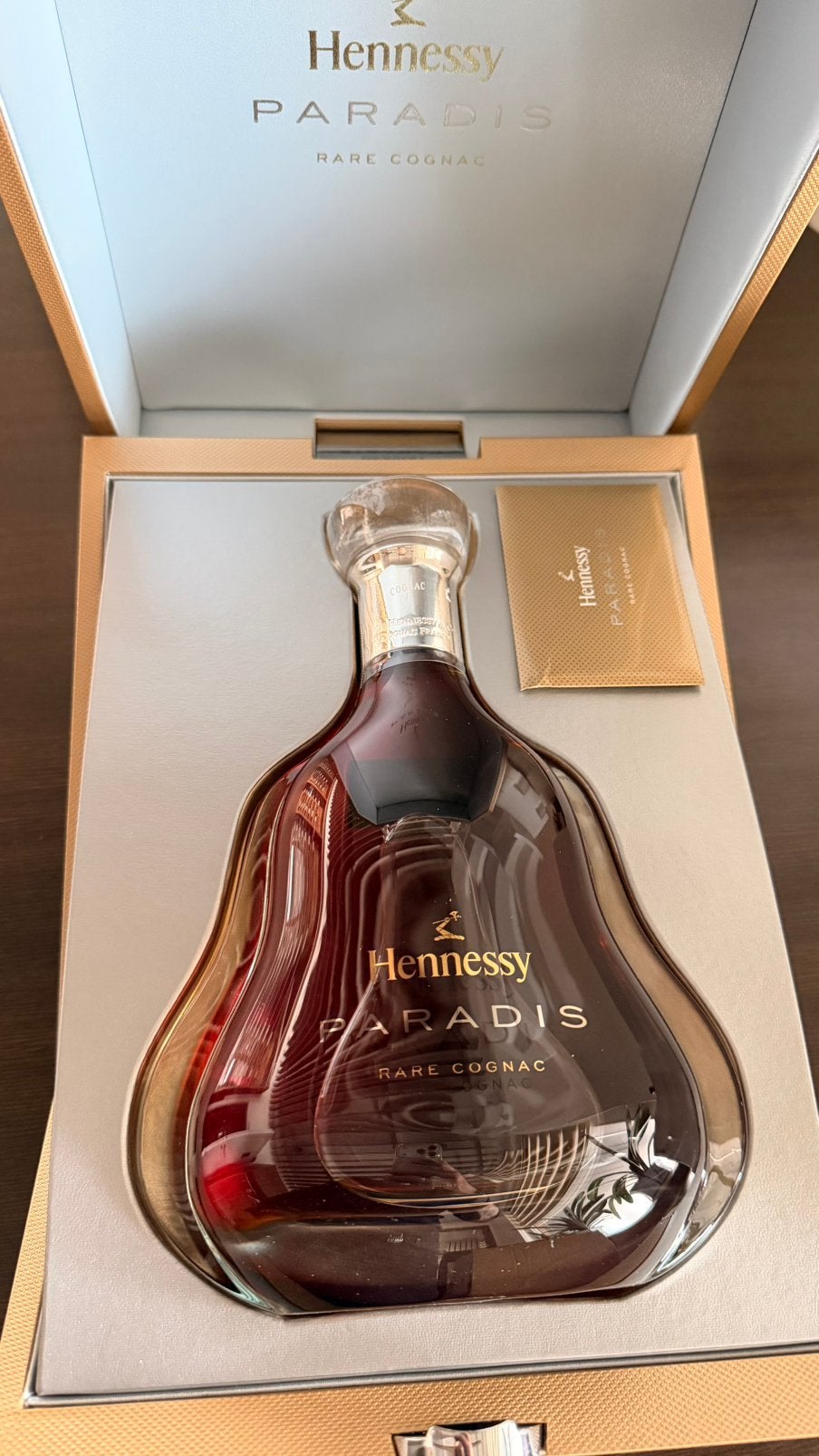 Cognac Hennessy PARADIS, Enlèvement, Neuf, Autres types