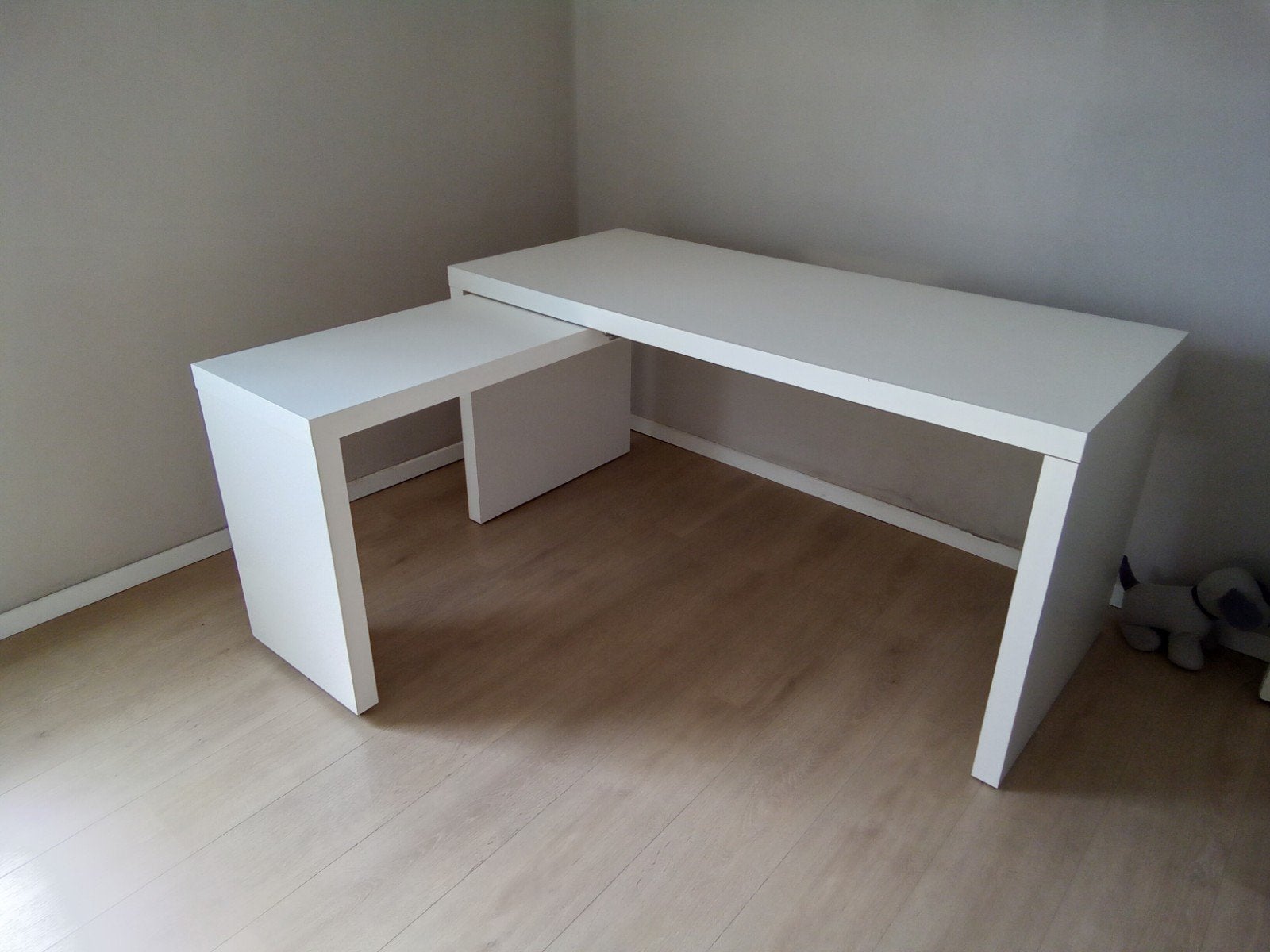 Bureau Ikea avec tablette coulissante, Enlèvement, IKEA