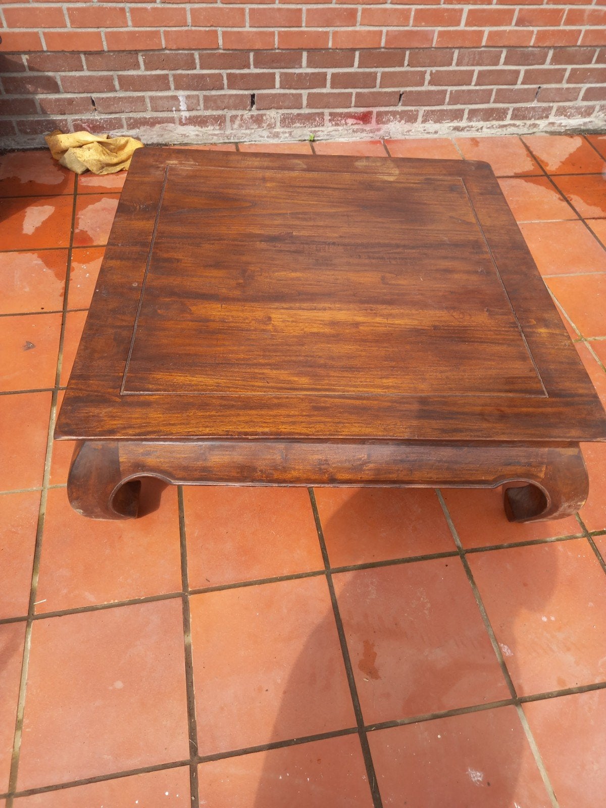 Table salon  style  chinois