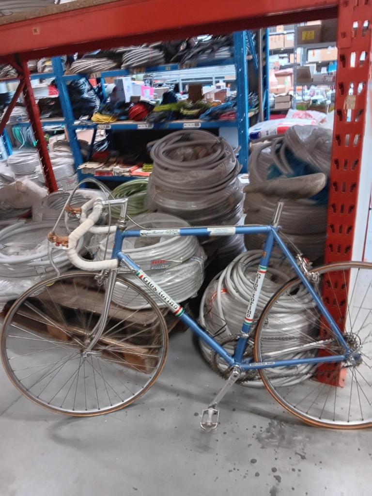 Retrofietsen, Enlèvement