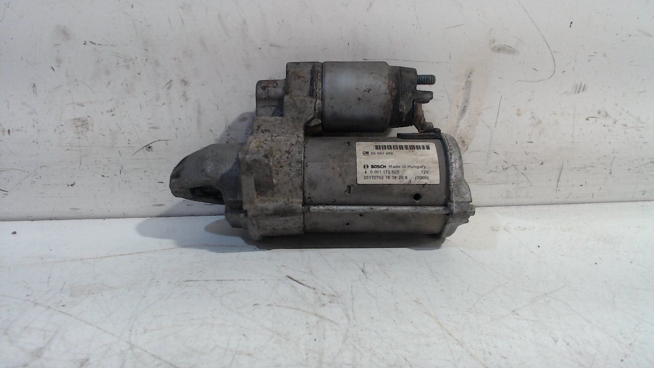 Startmotor Opel Corsa, Onderdelen@venauto.nl, Van der Ven Autorecycling B.V., Gebruikt, Ettenseweg 76, 4706 PB Roosendaal, The Netherlands