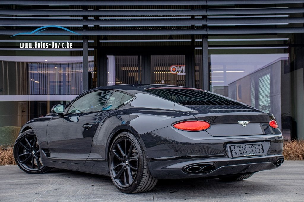 Bentley Continental GT V8 Coupé 4.0 Bi-Turbo 550PK 4X4, Automaat, 4 zetels, 404 kW, Continental