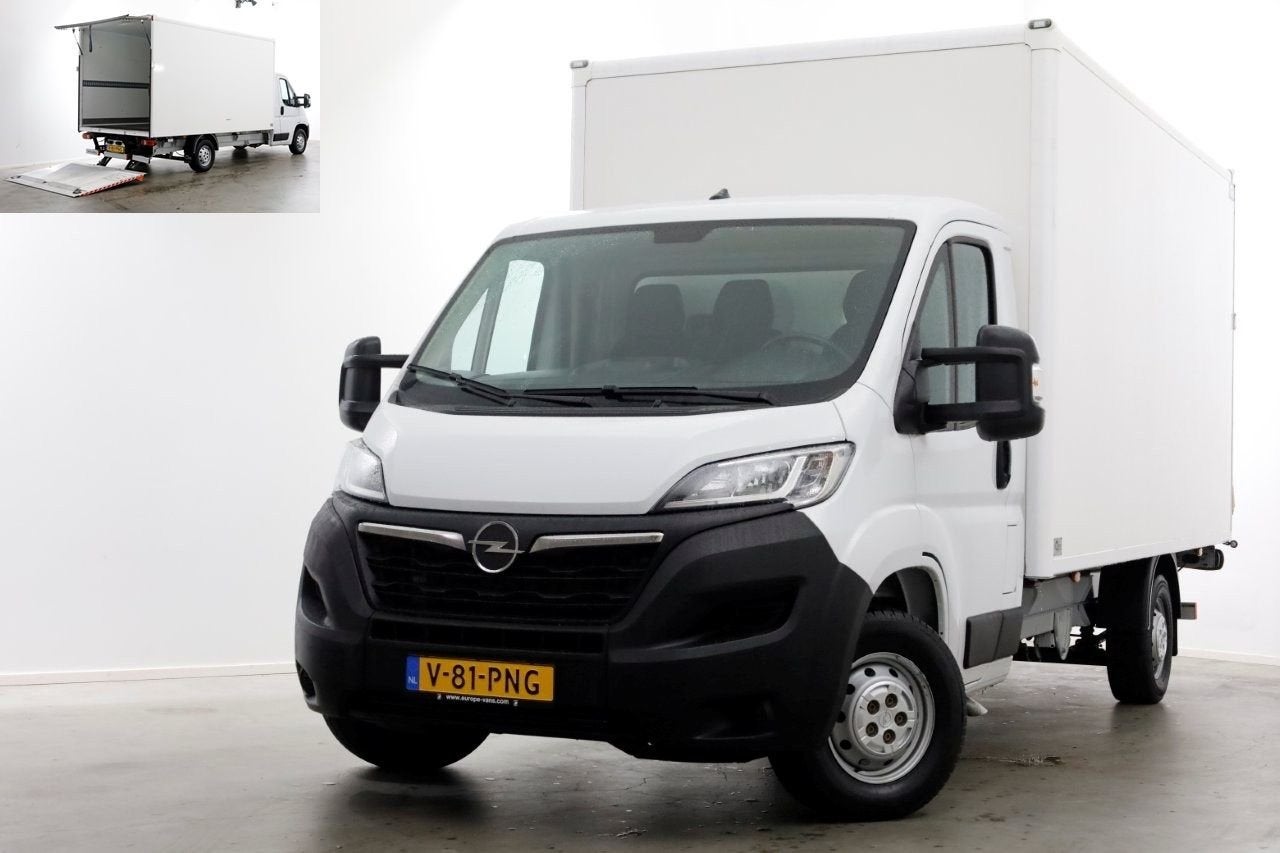 Opel Movano 2.2D 140pk Bakwagen met laadklep 1.060kg laadver, Achat, Entreprise, Electronic Stability Program (ESP), 291 g/km