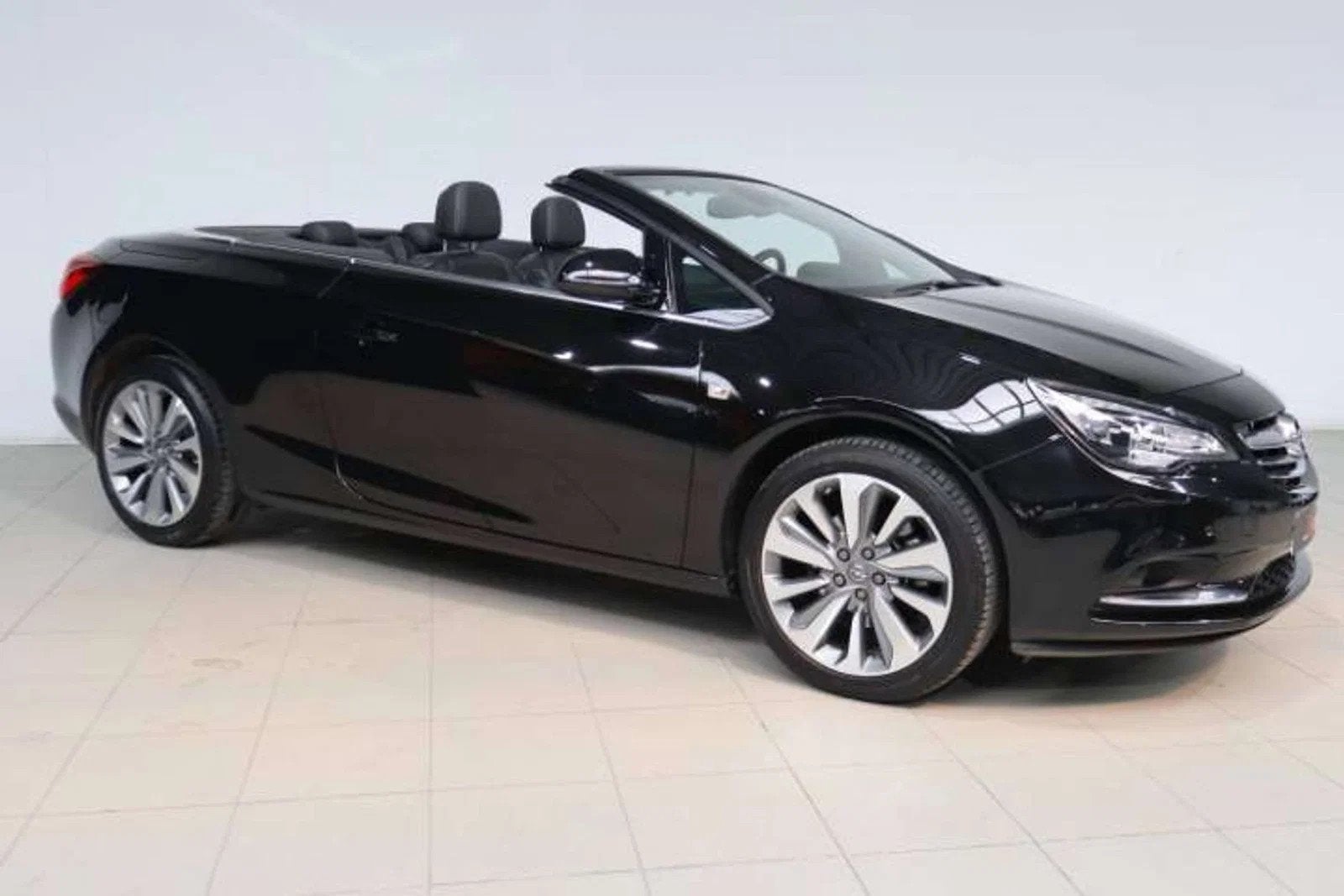 Opel Cascada Cascada 1.4 Turbo Cascada S, Autos, Cuir, Entreprise, Cabriolet, Boîte manuelle