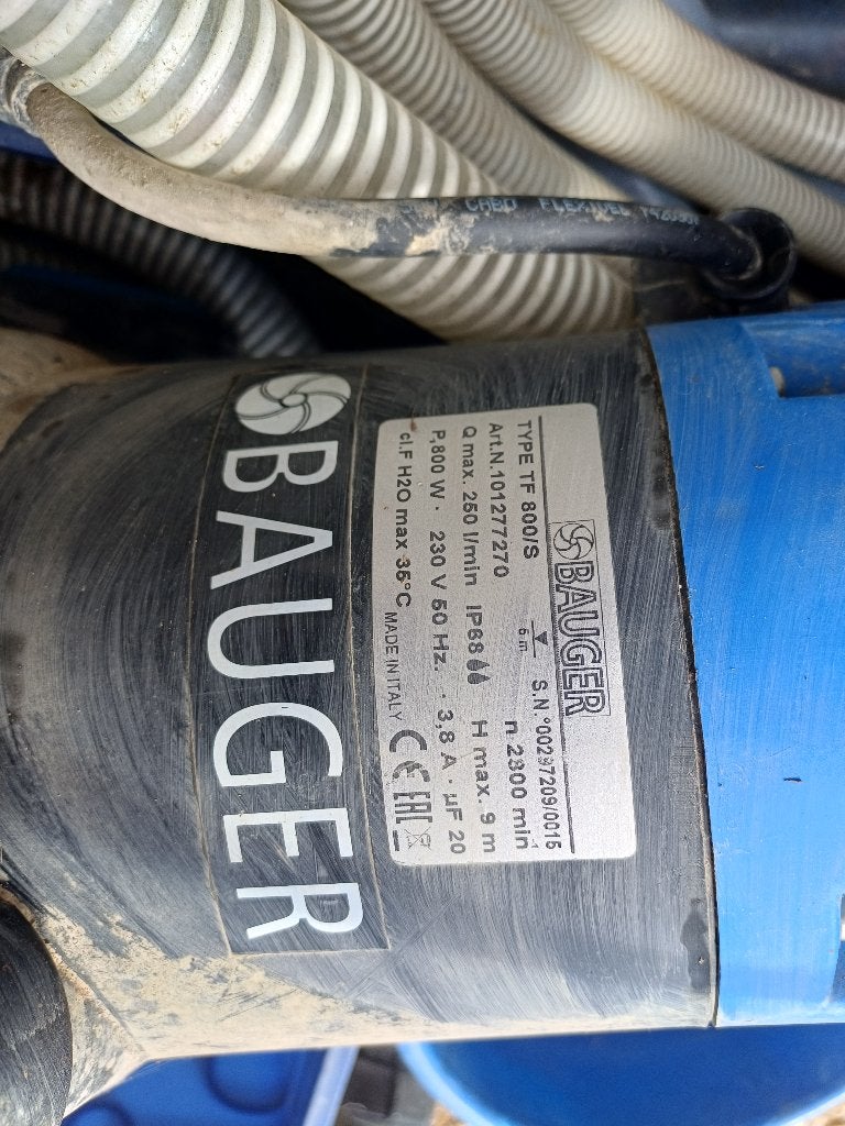 Dompelpomp, Tuin en Terras, Waterpompen, Gebruikt, Elektrisch, Dompelpomp, Ophalen