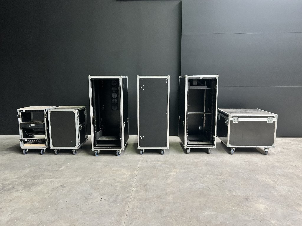 flight cases, Muziek en Instrumenten, Ophalen, Gebruikt, Flightcase