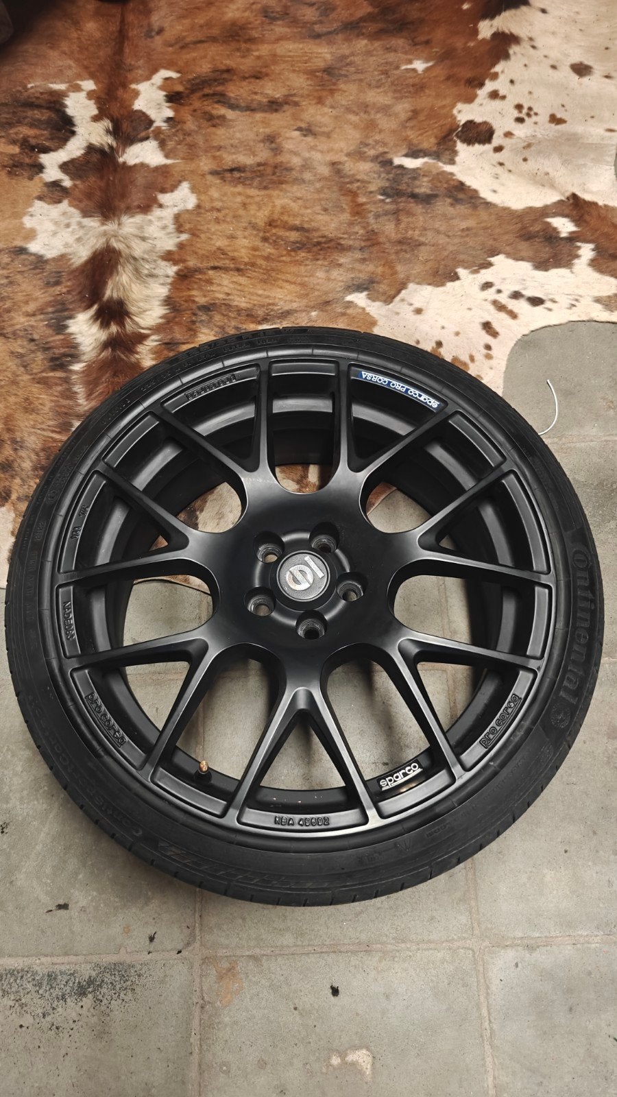 Sparco Pro Corsa 18", Ophalen, 18 inch, Gebruikt, Banden en Velgen