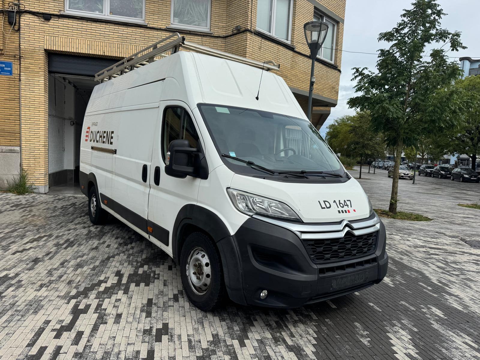 Citroen Jumper 2.0 Diesel. années 2018 km 230000, Autos, Euro 6, Entreprise, Boîte manuelle, Diesel