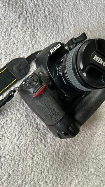 Nikon D300 met drive motor, Ophalen