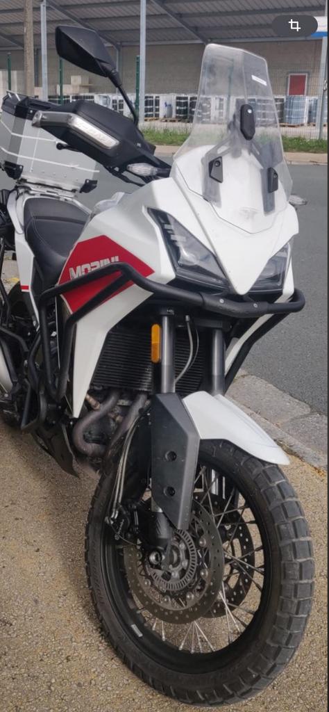 MORINI X-CAPE 650CC//MORINI-garantie//1e eigenaar, Motoren, Ophalen