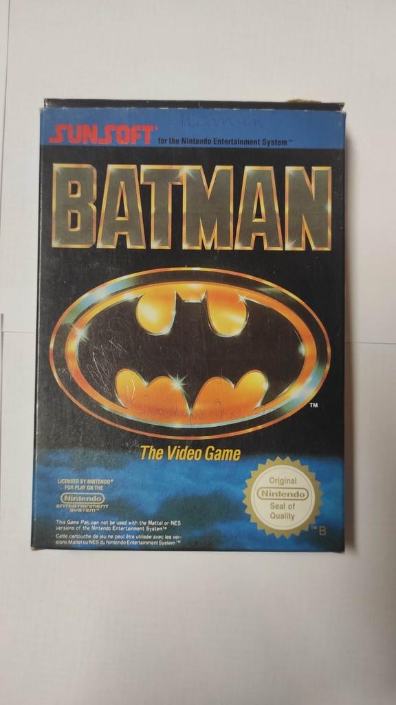 Batman Nintendo Nes met doos, Ophalen