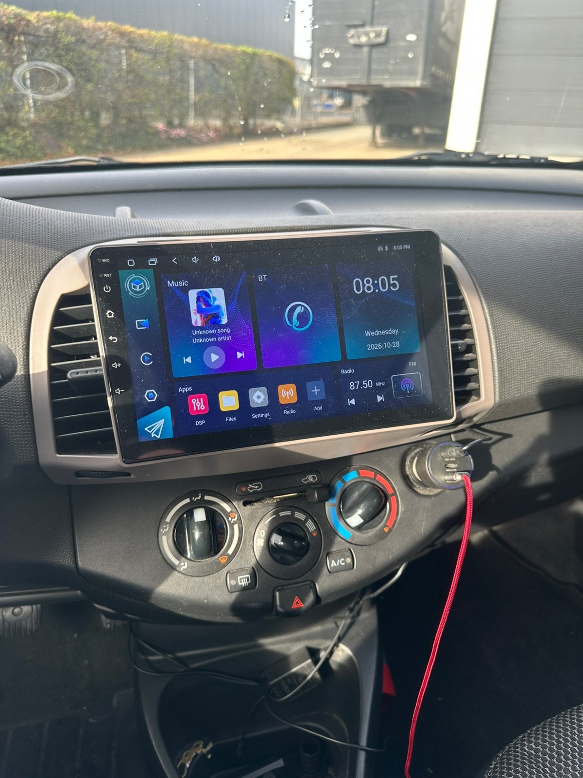 Nissan Micra 1.2 - Draadloze Apple Carplay - 116.000 km, Auto's, Voorwielaandrijving, Stof, Zwart, Micra
