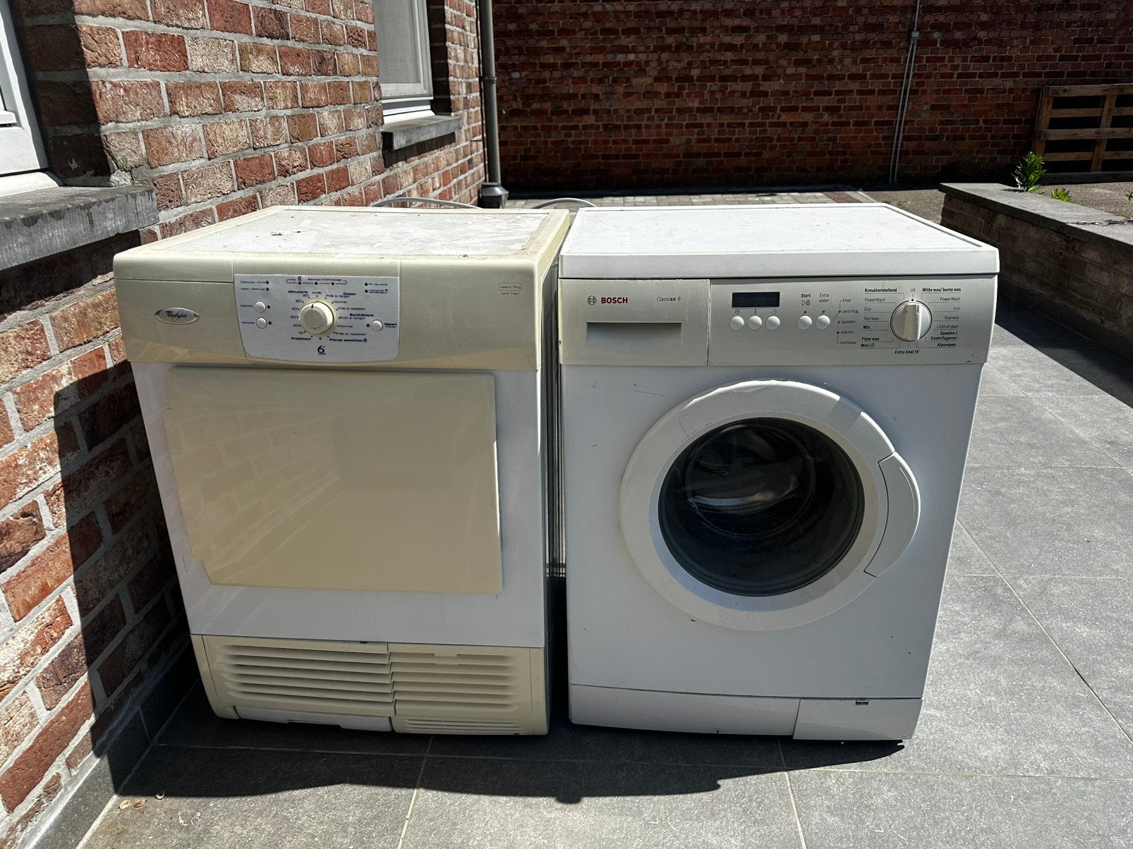 Wasmachines en droogkast, Ophalen of Verzenden, Zo goed als nieuw