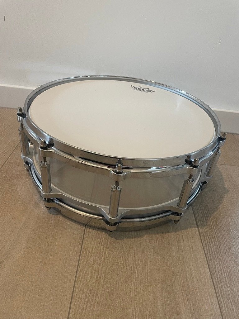 Pearl Crystal (Plexi) Beat Snare Drum (14 x 5,5), Muziek en Instrumenten, Ophalen of Verzenden, Nieuw, Pearl