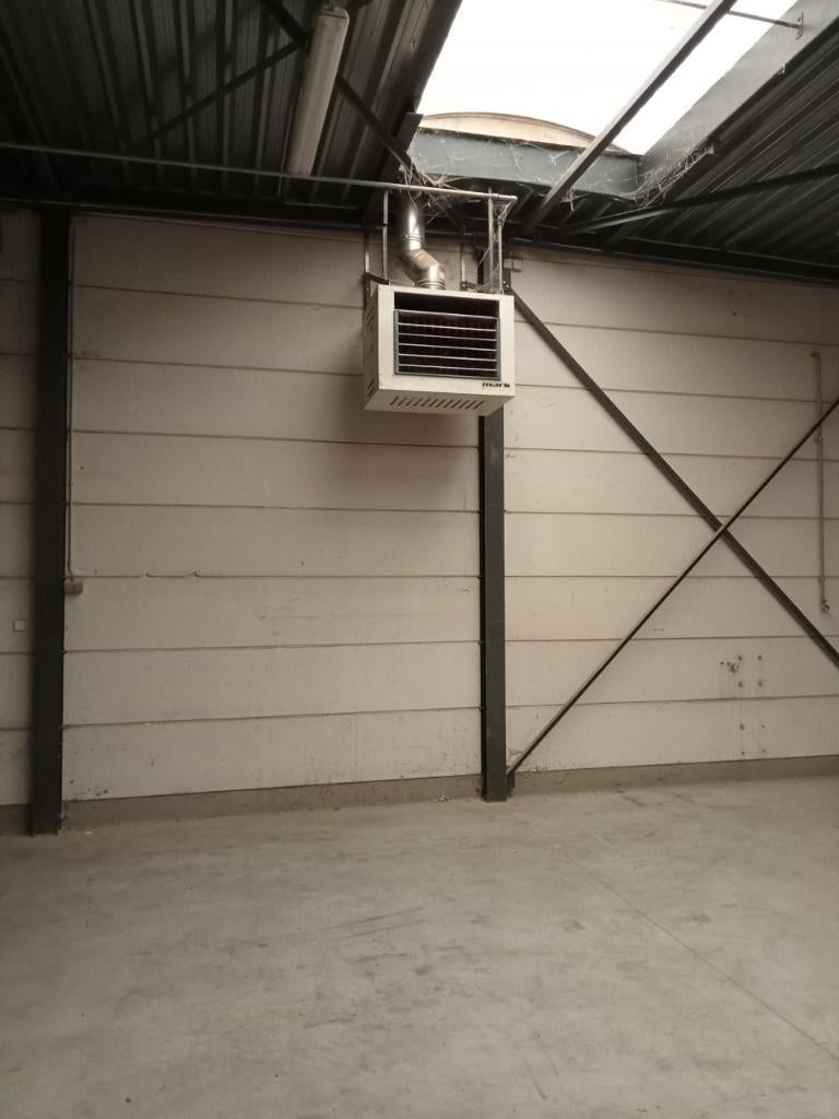 gasverwarming werkplaats, Enlèvement, Utilisé