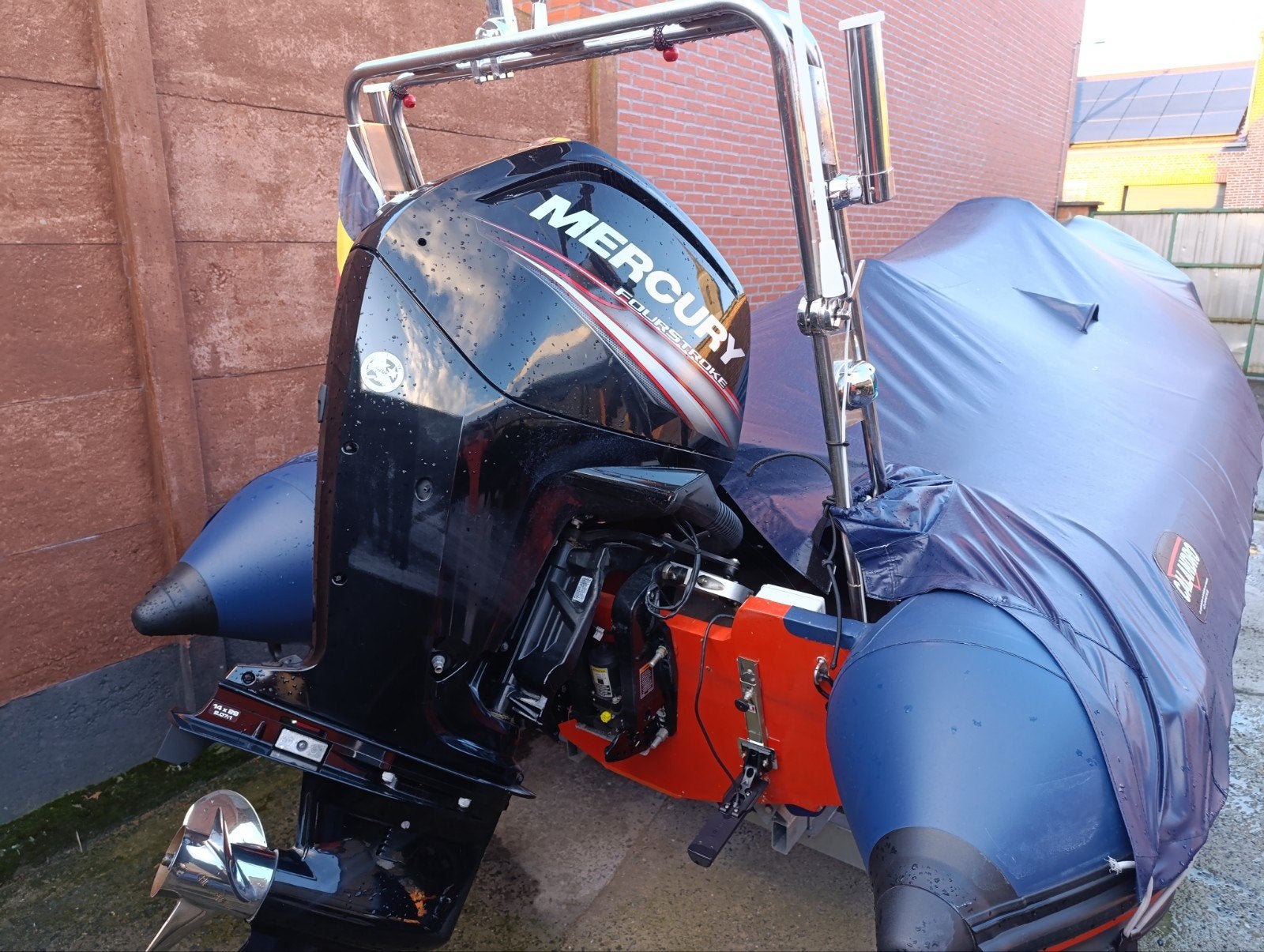 Mercury 100 cv, Enlèvement