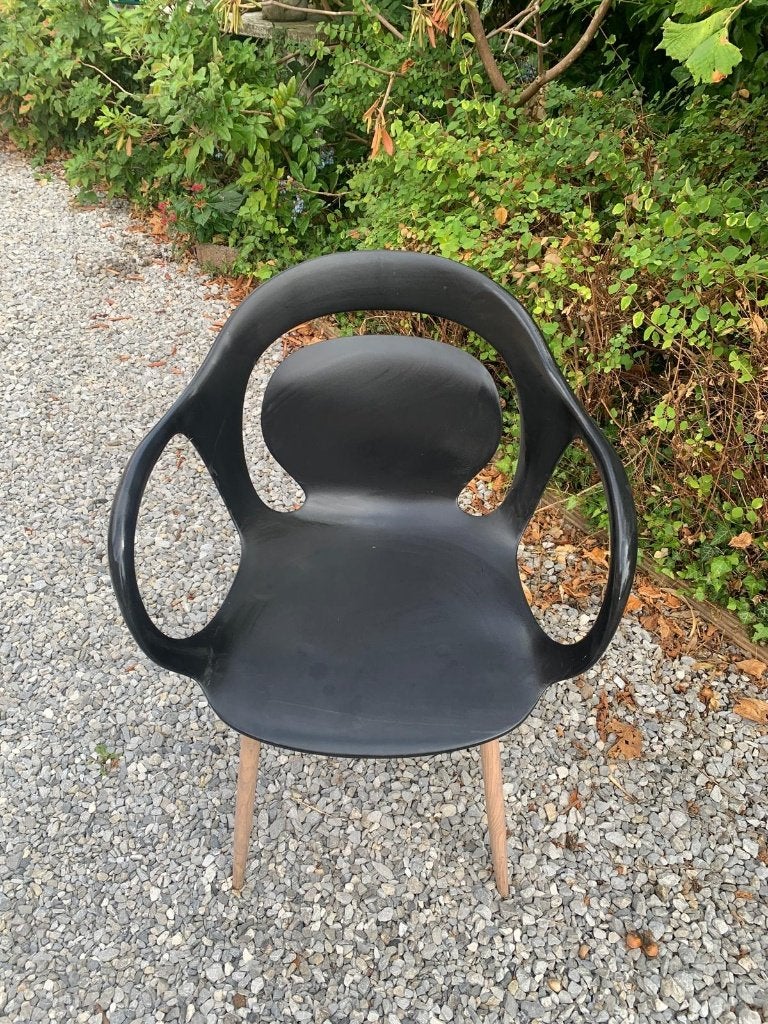 Chaises de jardin (8), Maison & Meubles, Gris, Comme neuf, Enlèvement, Cinq, Six Chaises ou plus