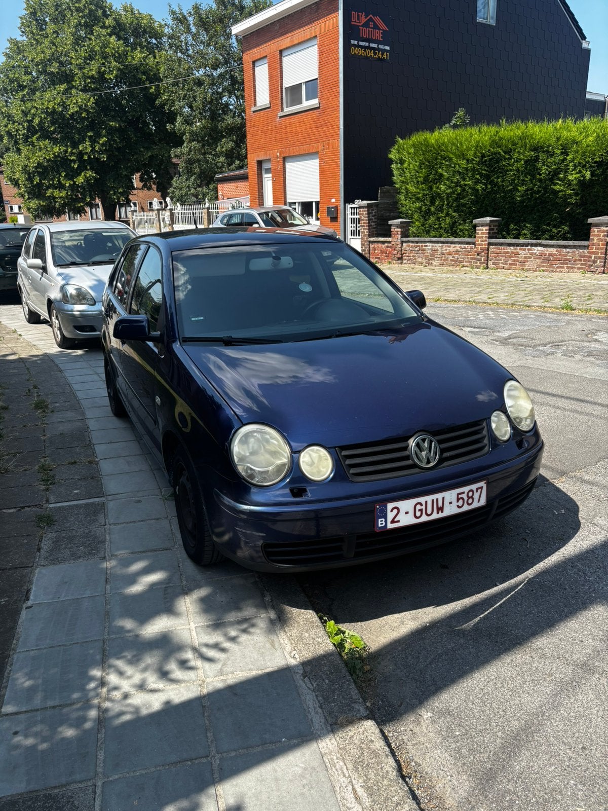 Volkswagen Polo 1.2 Essence 2004, Achat, Noir, 5 portes, 5 places
