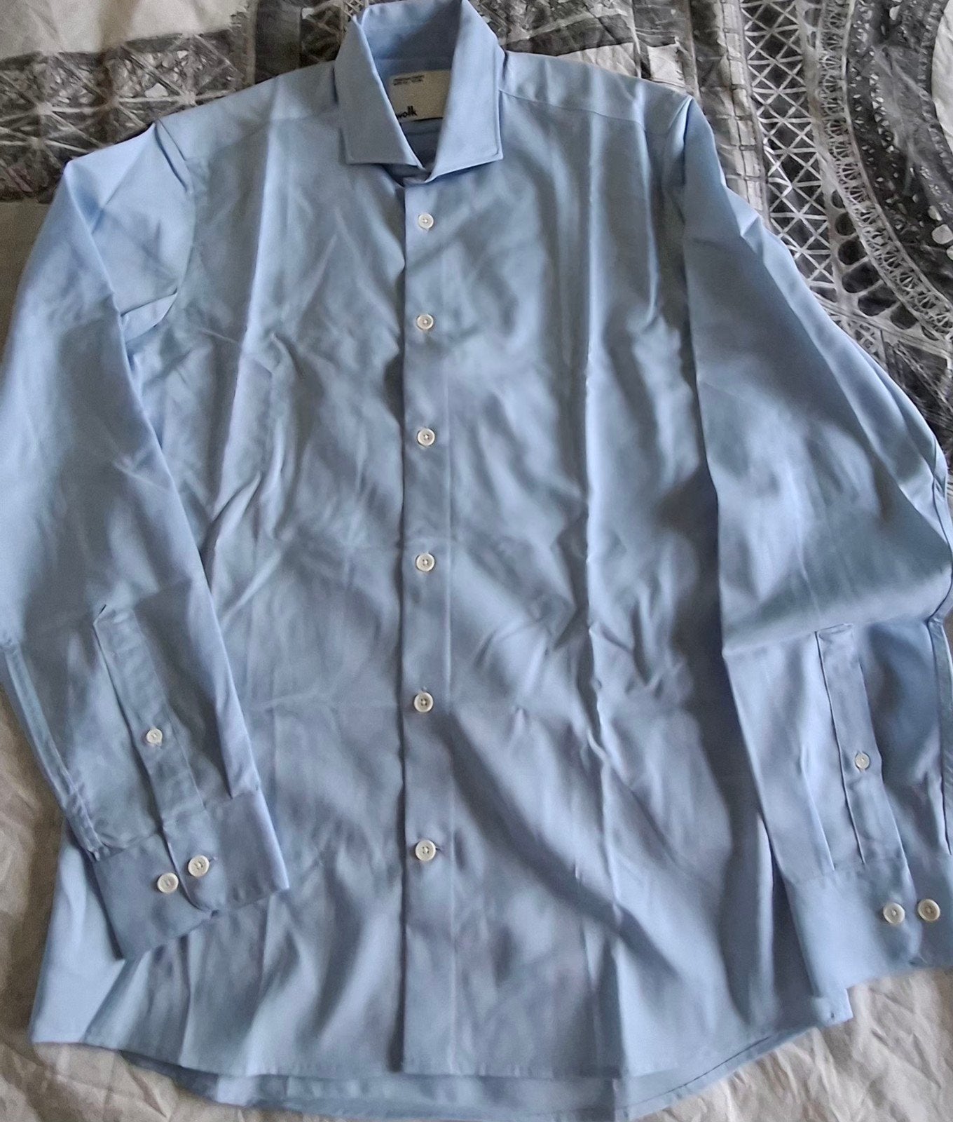 Herenhemd Wolk, Kleding | Heren, Overhemden, Wolk, Blauw, Nieuw, Halswijdte 39/40 (M)