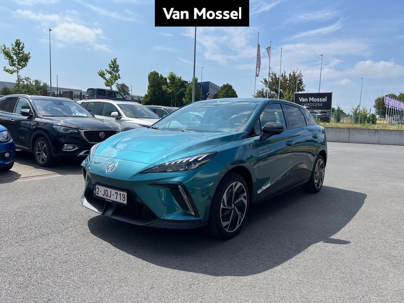 MG MG4 64 kWh Premium (automatique), Autos, Achat, Entreprise, 5 portes, 5 places