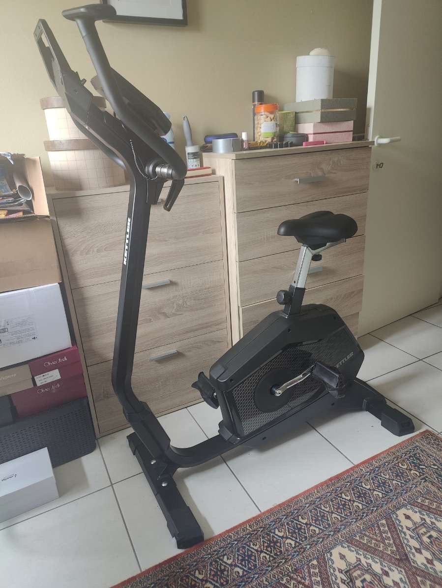 Hometrainer Kettler, Enlèvement, Comme neuf, Vélo d'appartement