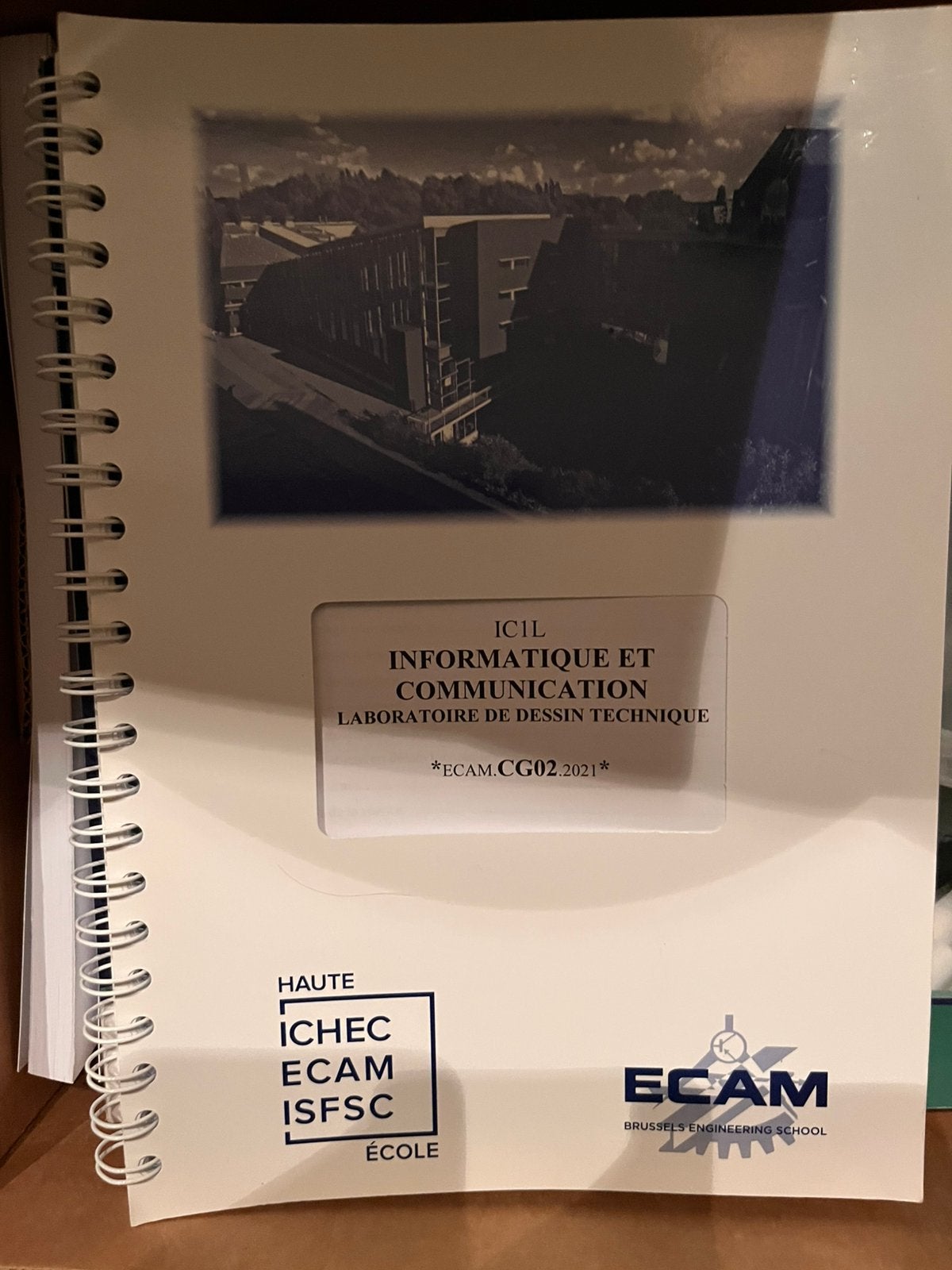 ECAM, ICHEC, SFSC, livres scolaires, Enlèvement ou Envoi