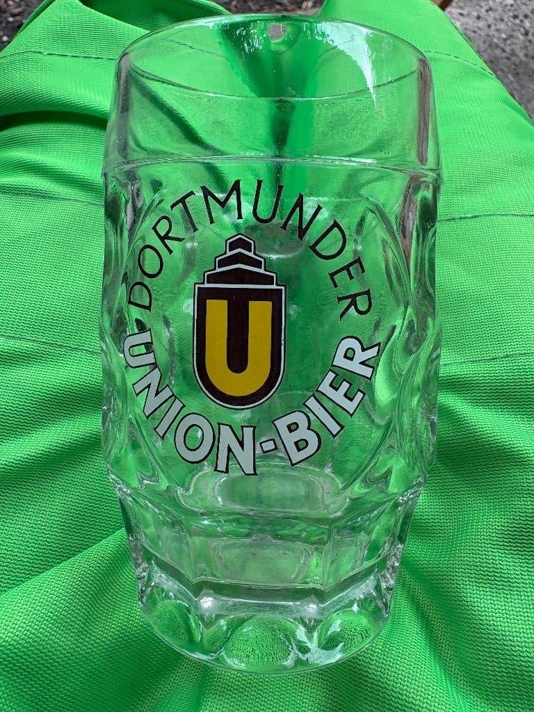 Dortmunder Union, Collections, Enlèvement ou Envoi, Utilisé, Chope(s), Autres marques