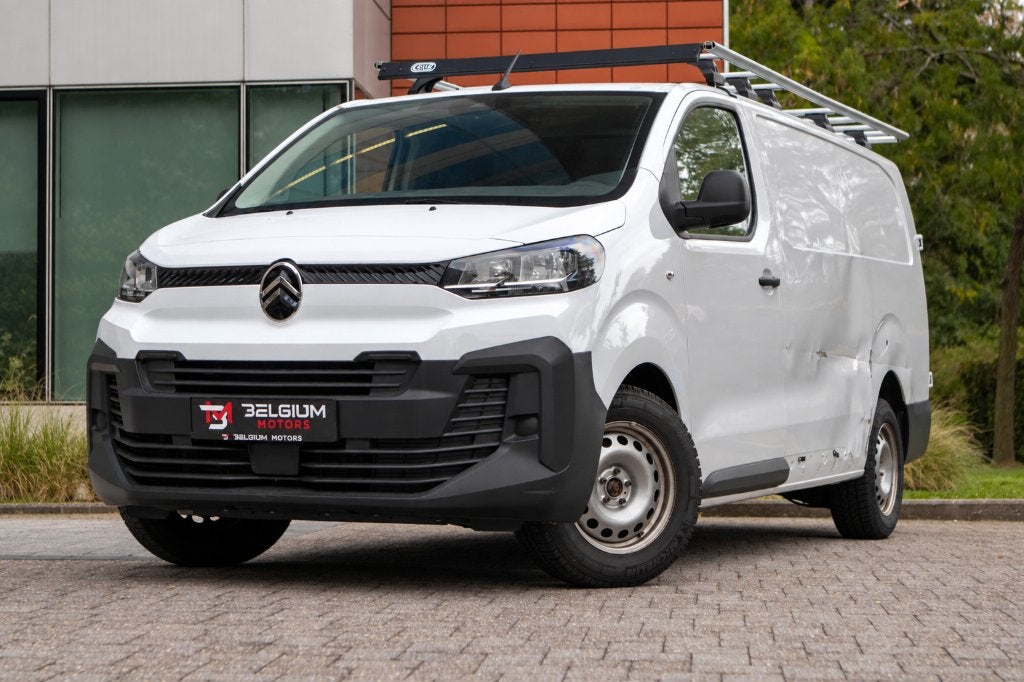 Citroën Jumpy - 1.5 BlueHDi XL - AC - Cruise - Bluetooth, Auto's, Voorwielaandrijving, Stof, USB, 4 cilinders