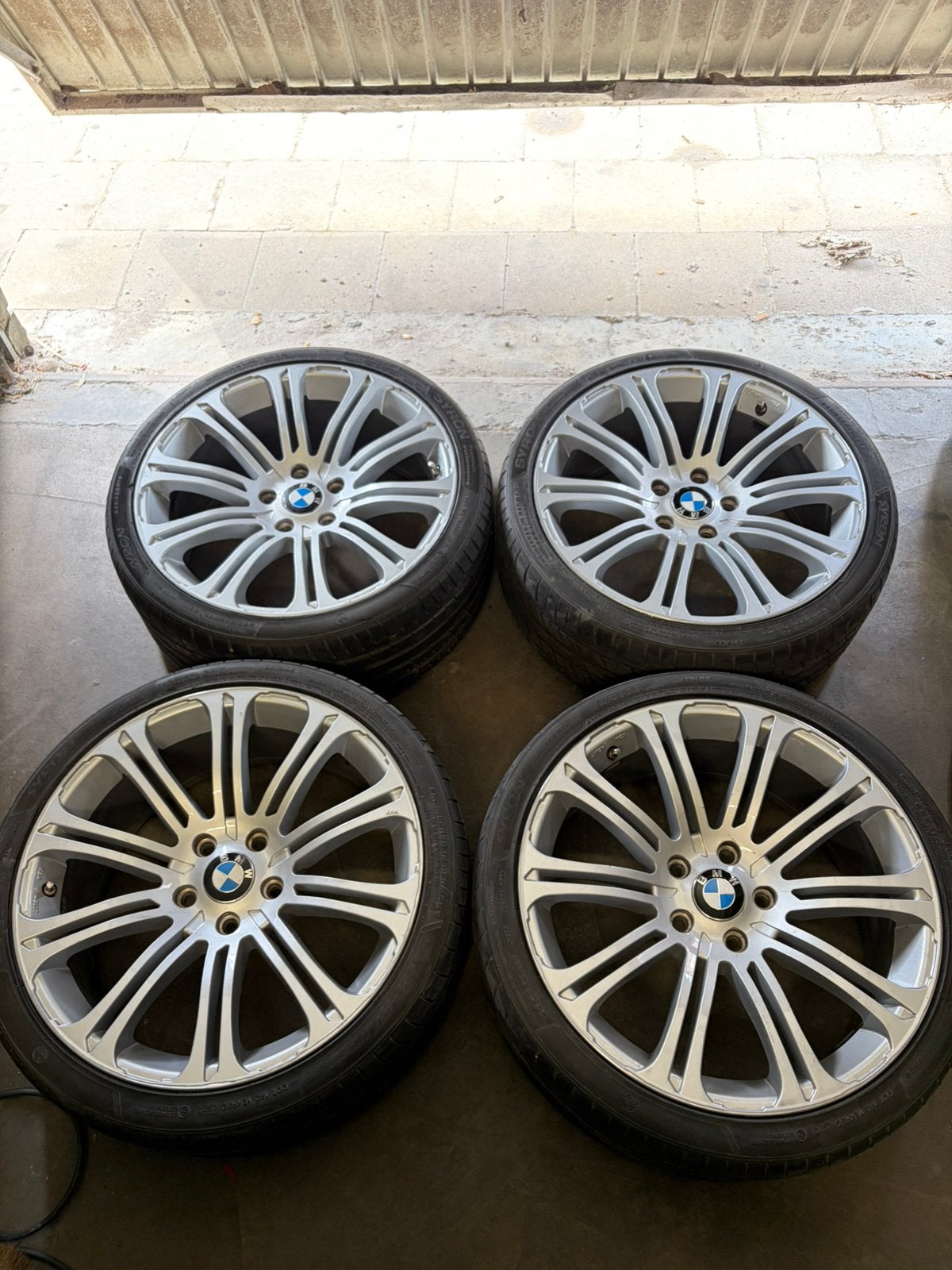 4jantes bmw 19pc 5x120, Autos : Pièces & Accessoires, Pneus & Jantes, Enlèvement ou Envoi, Pneu(s)