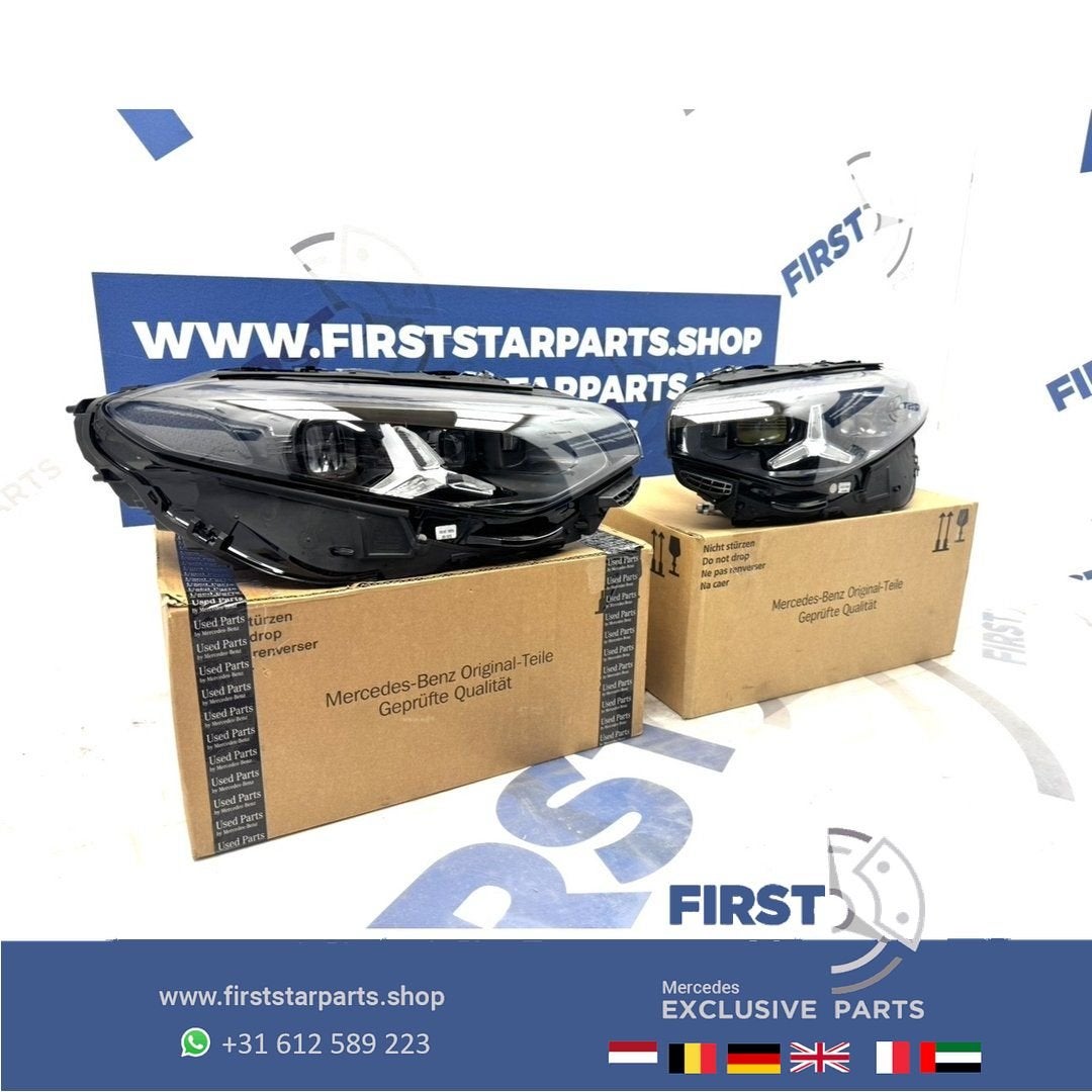 W174 CLA MULTIBEAM KOPLAMP SET LINKS + RECHTS A1749064102 A1
