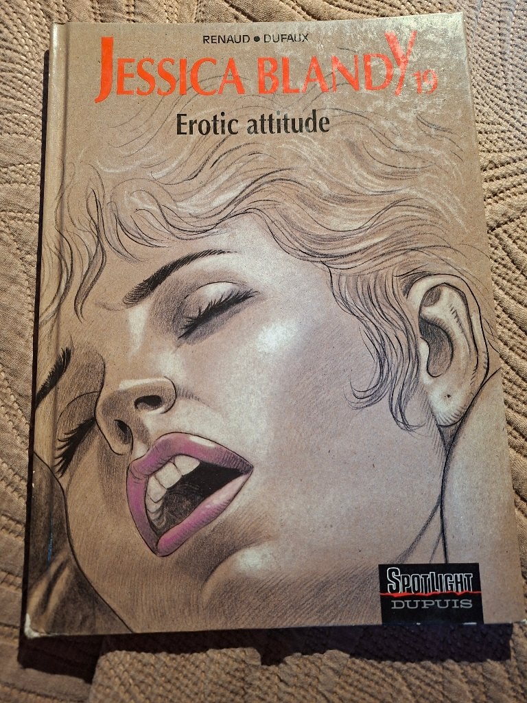 Jessica Blandy – complete NL reeks 1-24 + dossier, Enlèvement ou Envoi, Série complète ou Série, Utilisé, Renaud Denauw (Renaud)