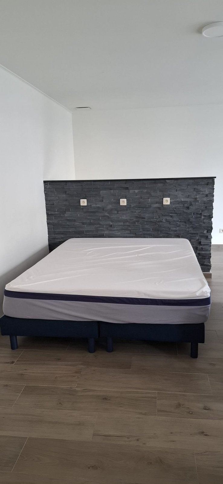 Lit avec matelas Tediber, Maison & Meubles, Enlèvement, Comme neuf