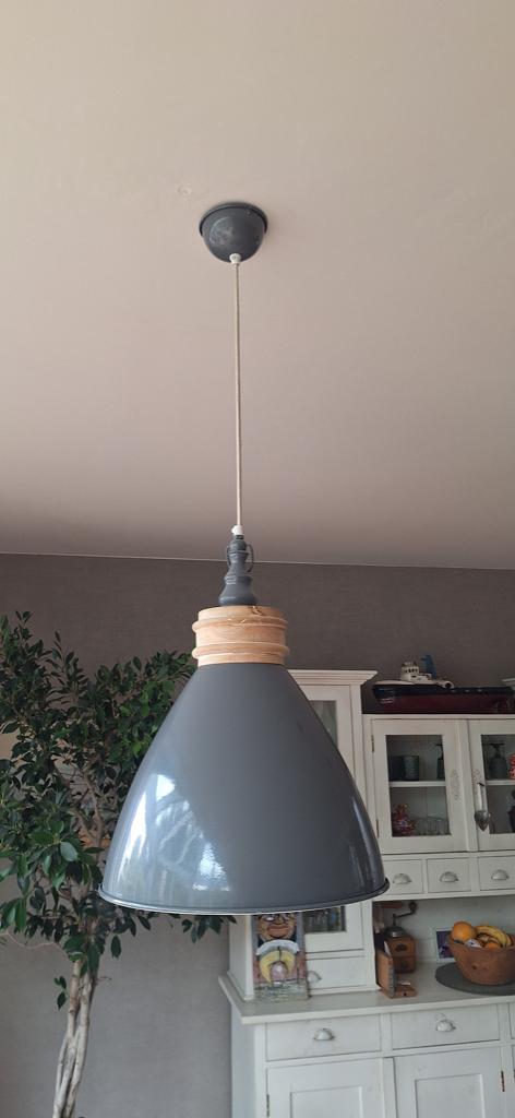 Luster, Huis en Inrichting, Ophalen, Zo goed als nieuw, Metaal