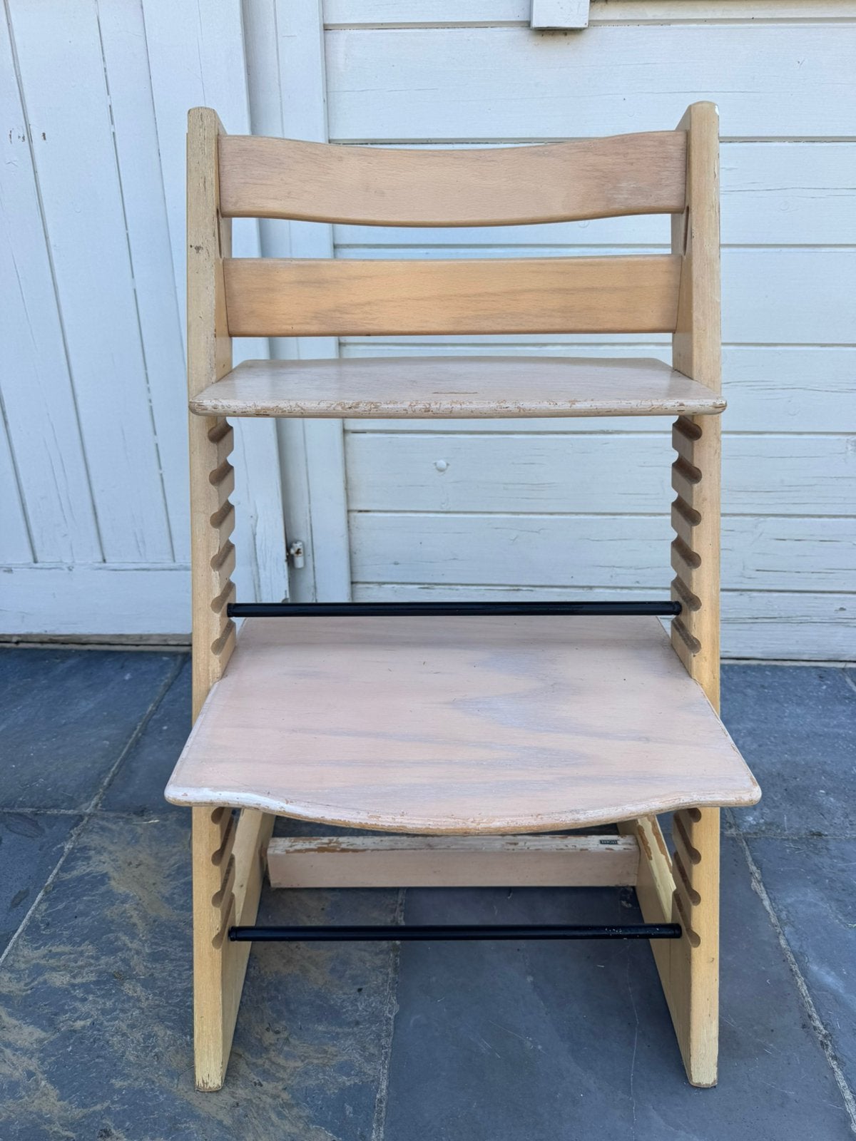 Stokke Tripp Trapp, Ophalen, Gebruikt