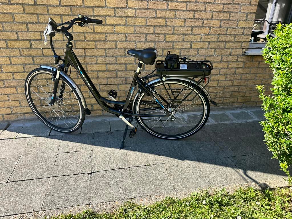 Elektrische fiets, Ophalen