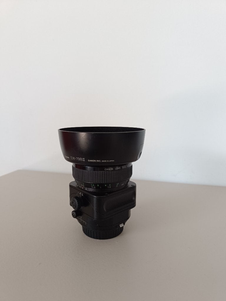 Canon TS-E 45mm F2.8, Ophalen of Verzenden, Zo goed als nieuw, Overige typen