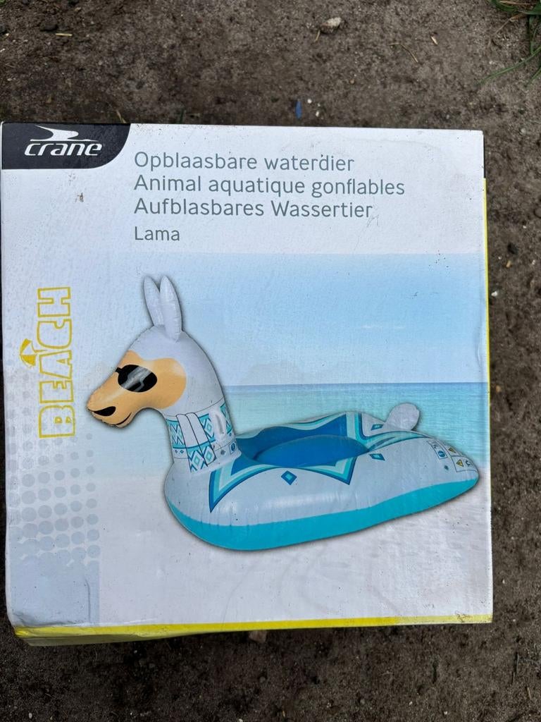 Allerlei opblaasbare speelgoed voor zwembad, Ophalen