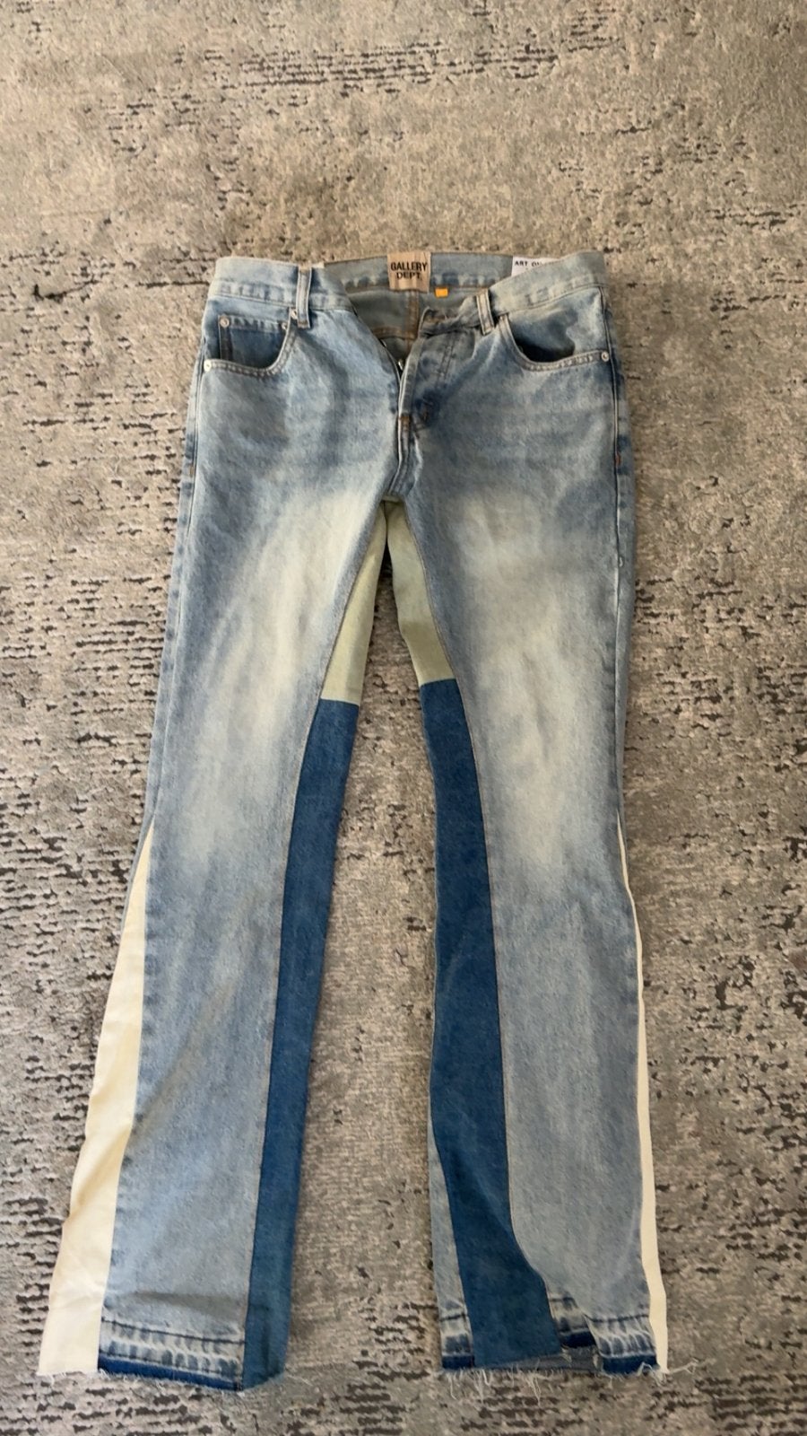 Gallery dept broek nooit gebruikt, Kleding | Heren, Ophalen of Verzenden, Zo goed als nieuw, Blauw, W32 (confectie 46) of kleiner