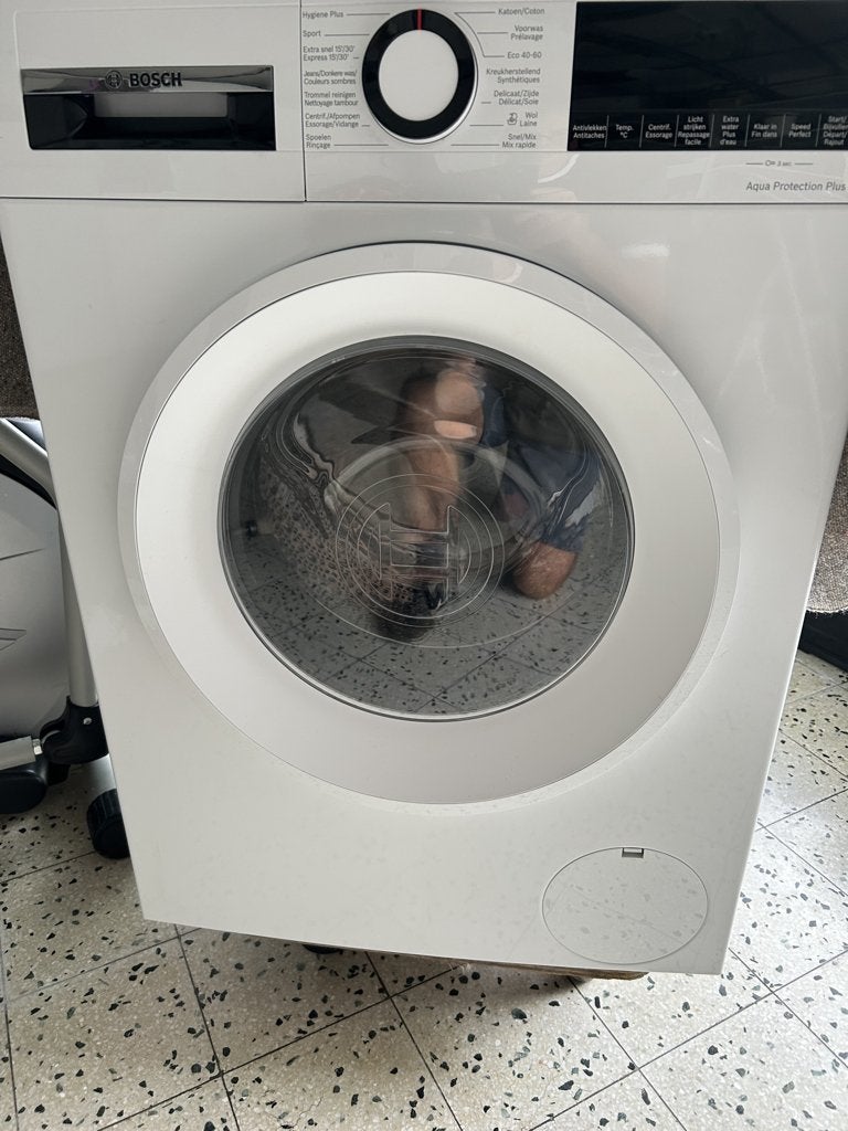 Machine à laver Bosch, 8 à 10 kg, Enlèvement, Comme neuf, 1200 à 1600 tours
