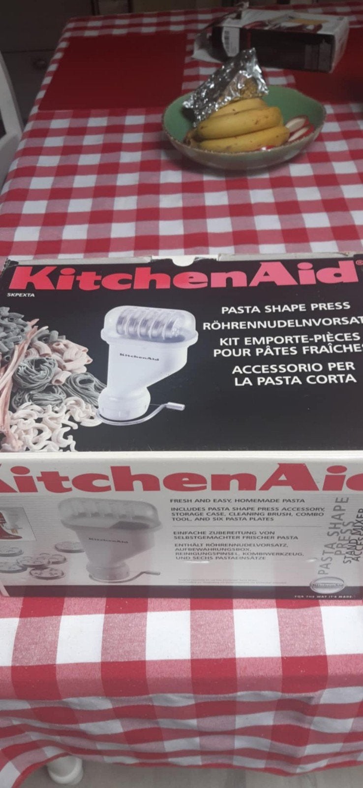 Kitchen Aid Pasta Machine, Enlèvement, Comme neuf