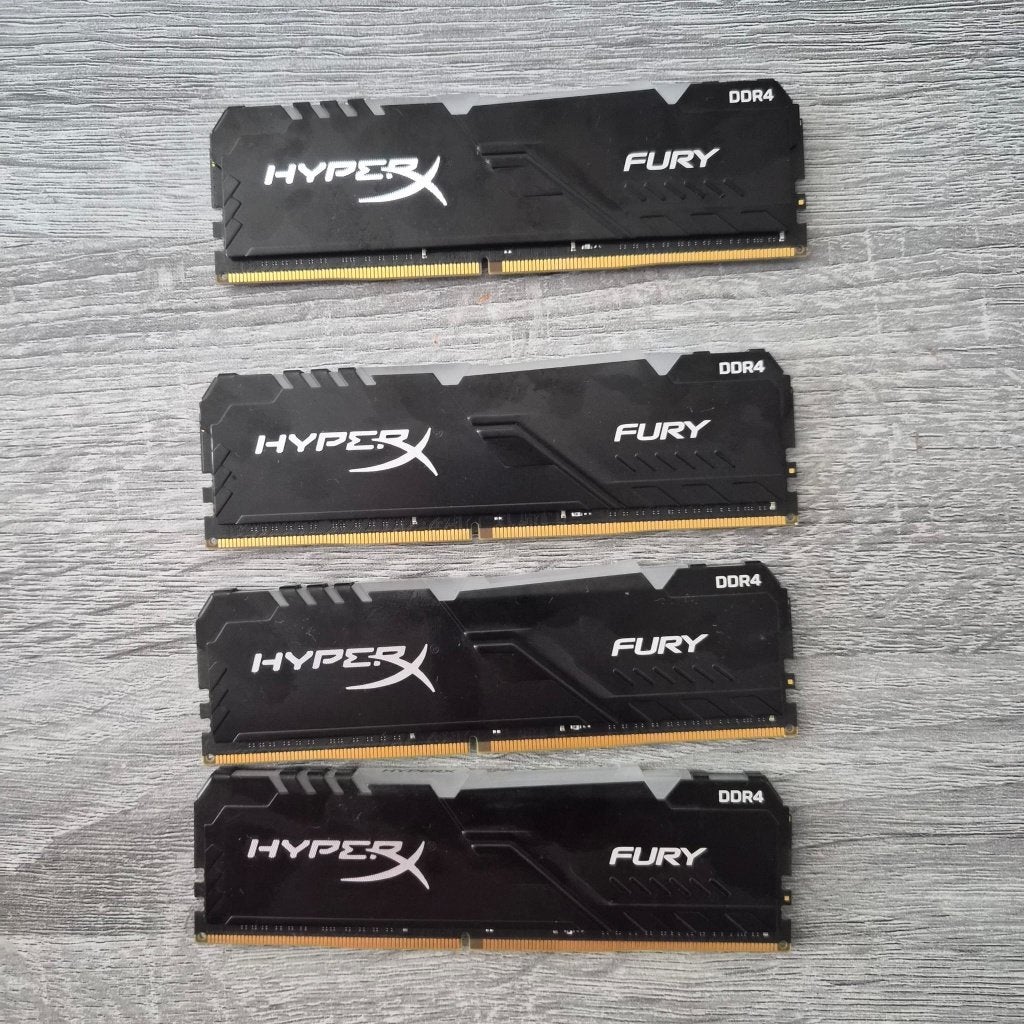 RAM Kingston HyperX Fury DDR4 – 4x16GB (64GB) – 3000 MHz, Enlèvement, Comme neuf, DDR4