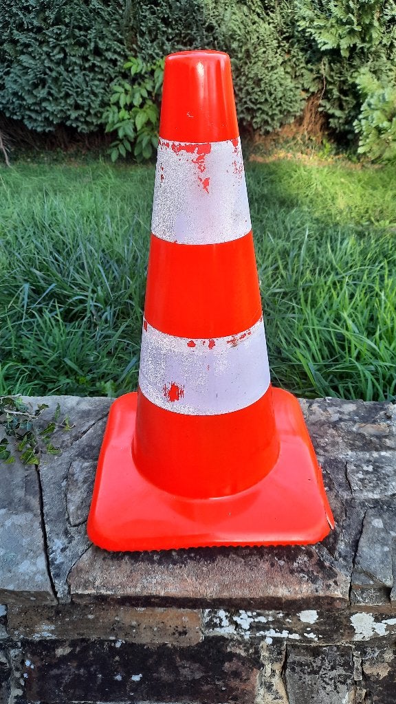 Cône signalisation/plot de chantier, Enlèvement, Utilisé