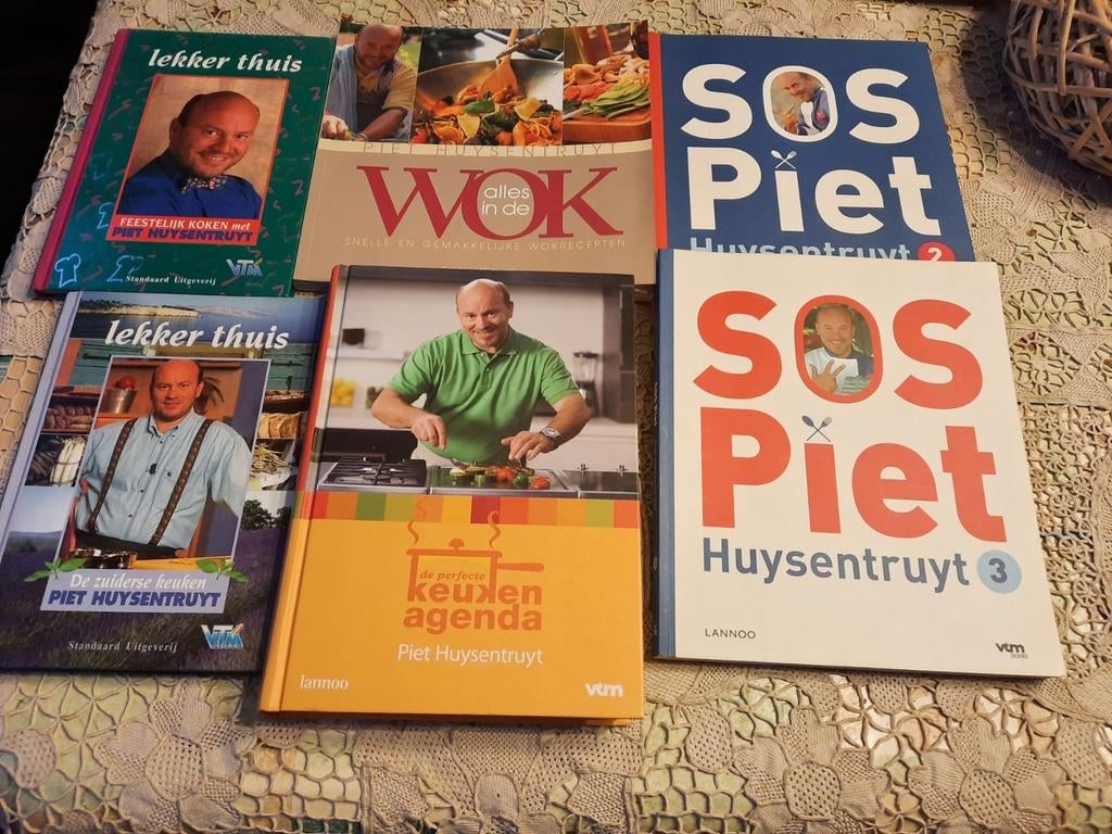 Koekjes.waterzooi.sos piet..wereldkeuken. Pasta.. Vis.wijn, Boeken, Ophalen, Europa, Gezond koken