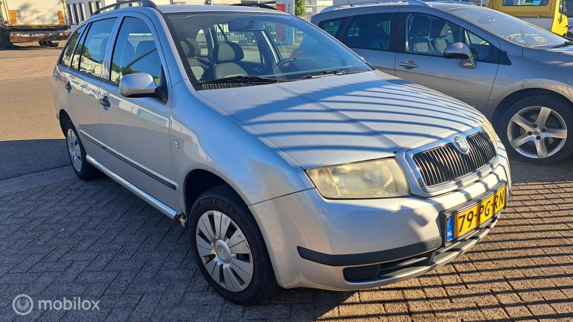 Skoda Fabia Combi 1.4-16V Tour de France, Auto's, Skoda, Voorwielaandrijving, 450 kg, 75 pk, 4 cilinders