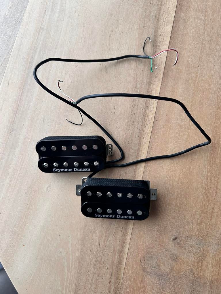 Seymour Duncan sh-6n en tb-6, Ophalen, Zo goed als nieuw
